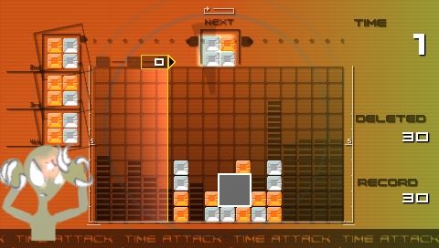 Lumines screenshot 3 for PSP